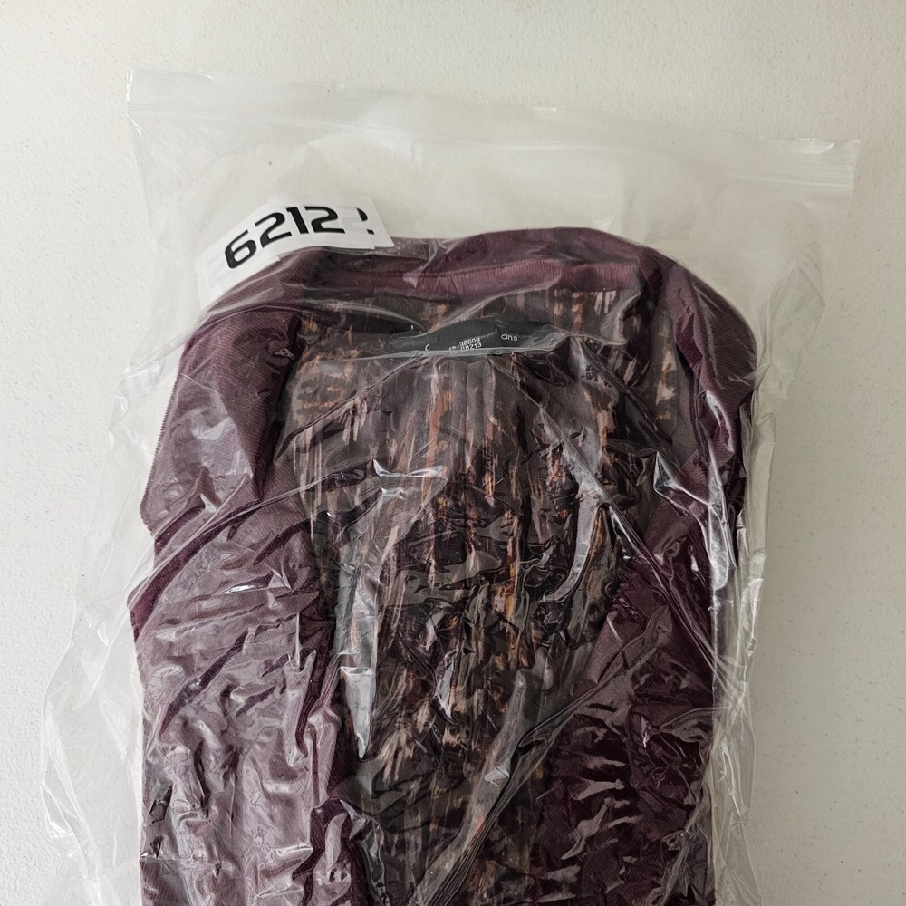 Calvin Klein‎ Jeans Womens Corduroy Sports Jacket One Button Career Burgundy  XL - Picture 10 of 10